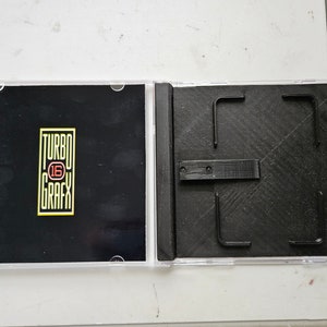 Custom Made Turbo Grafx Replacement Case 3d Printed.
