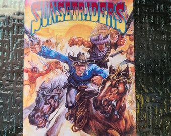 Classic Video Game Drink Coasters - Sunset Riders Set of 12 - Etsy