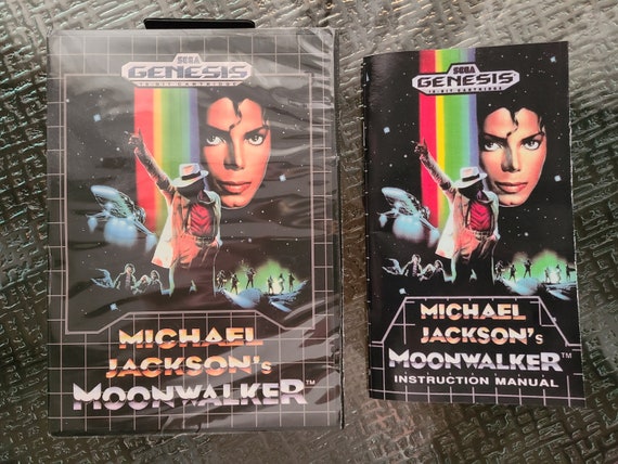 Custom Made Michael Jacksons Moon Walker for the Sega