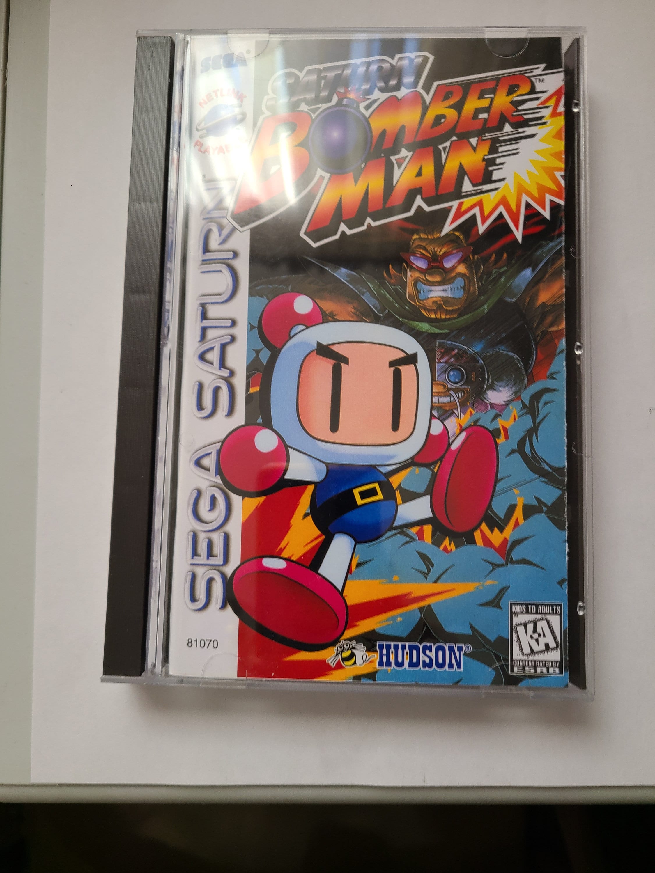 Custom Made Saturn Bomberman for the Sega Saturn - Etsy