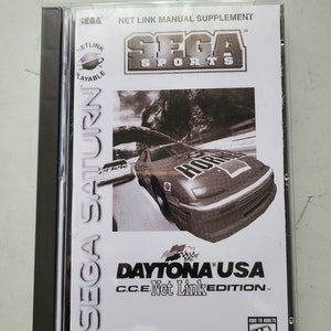 Custom Made Daytona USA Net Link Edition C.C.E. for the Sega Saturn