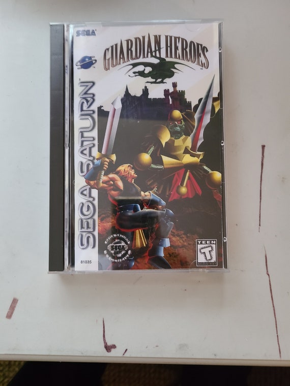 Custom Made Guardian Heroes for the Sega Saturn - Etsy 