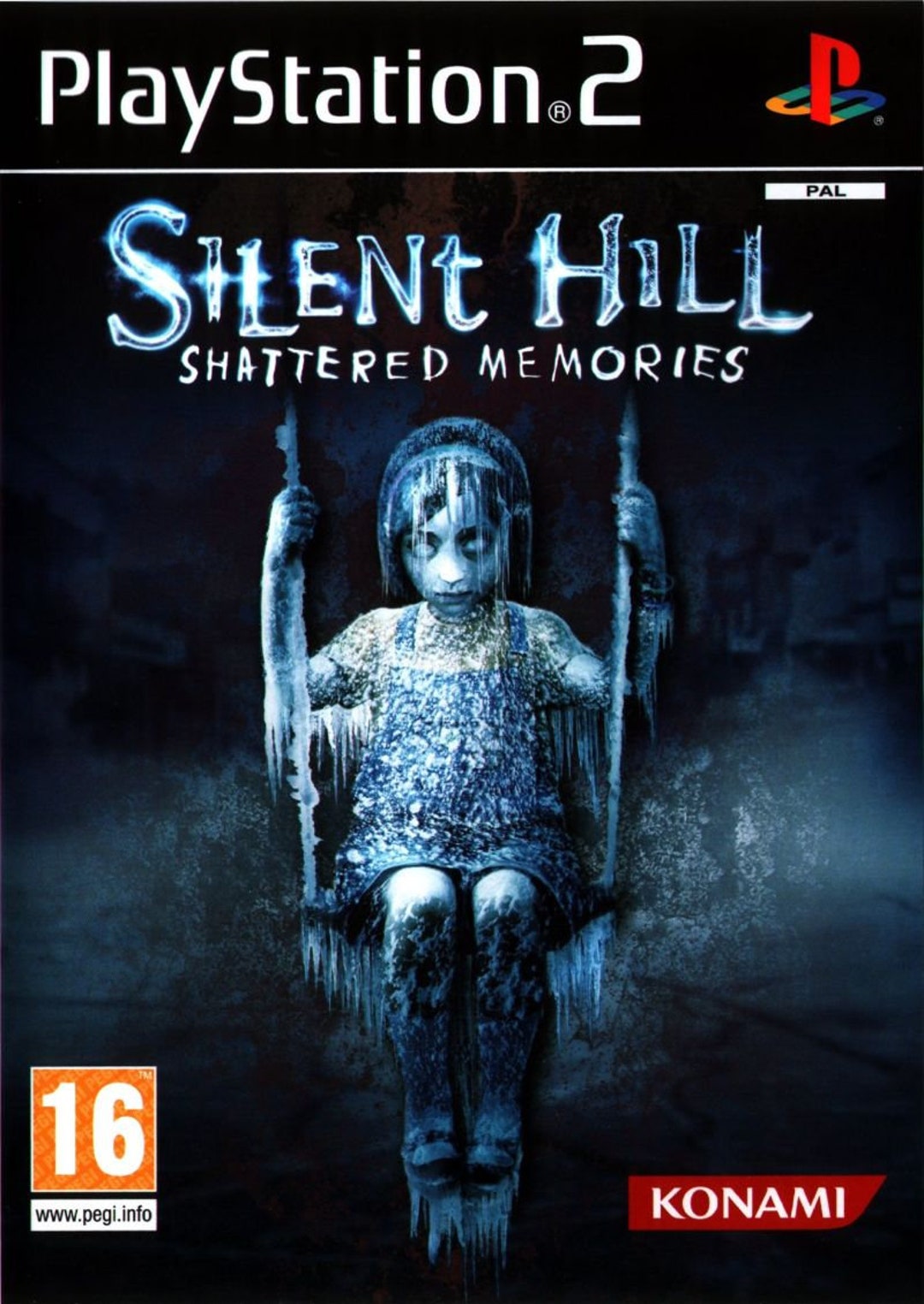 Silent Hill Shattered Memories Sony Playstation 2 Promo Not for