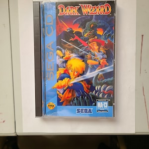Custom Made Dark Wizard for the Sega CD