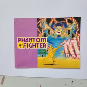 Custom Made Phantom Fighter for the Nintendo Nes.