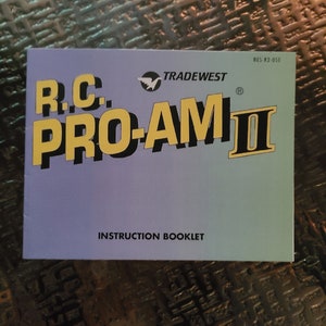 Custom Made R.C. Pro Am II for the Nintendo Nes.
