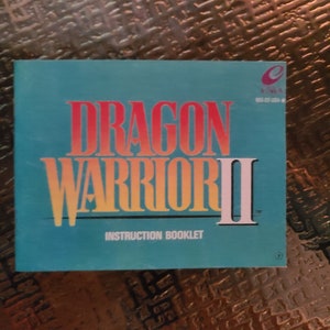 Custom Made Dragon Warrior II for the Nintendo Nes.