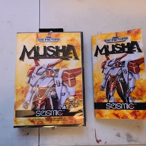 Custom made Musha for the Sega Genesis