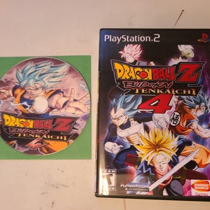 Custom Made Dragon Ball Z Budokai Tenkaichi 4 for the PS2