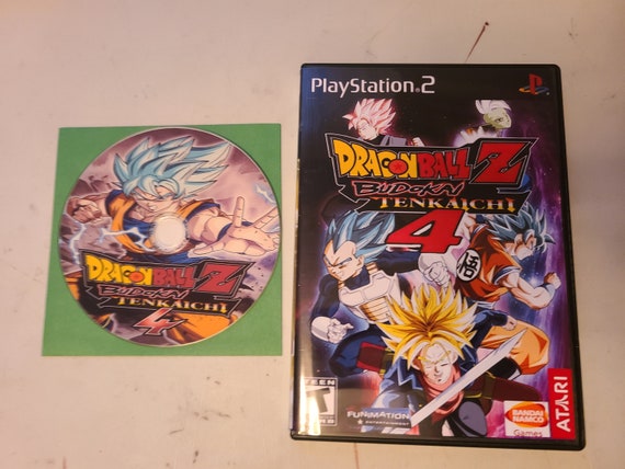 Dragon Ball Z Budokai Tenkaichi 4!!!!!!!!!