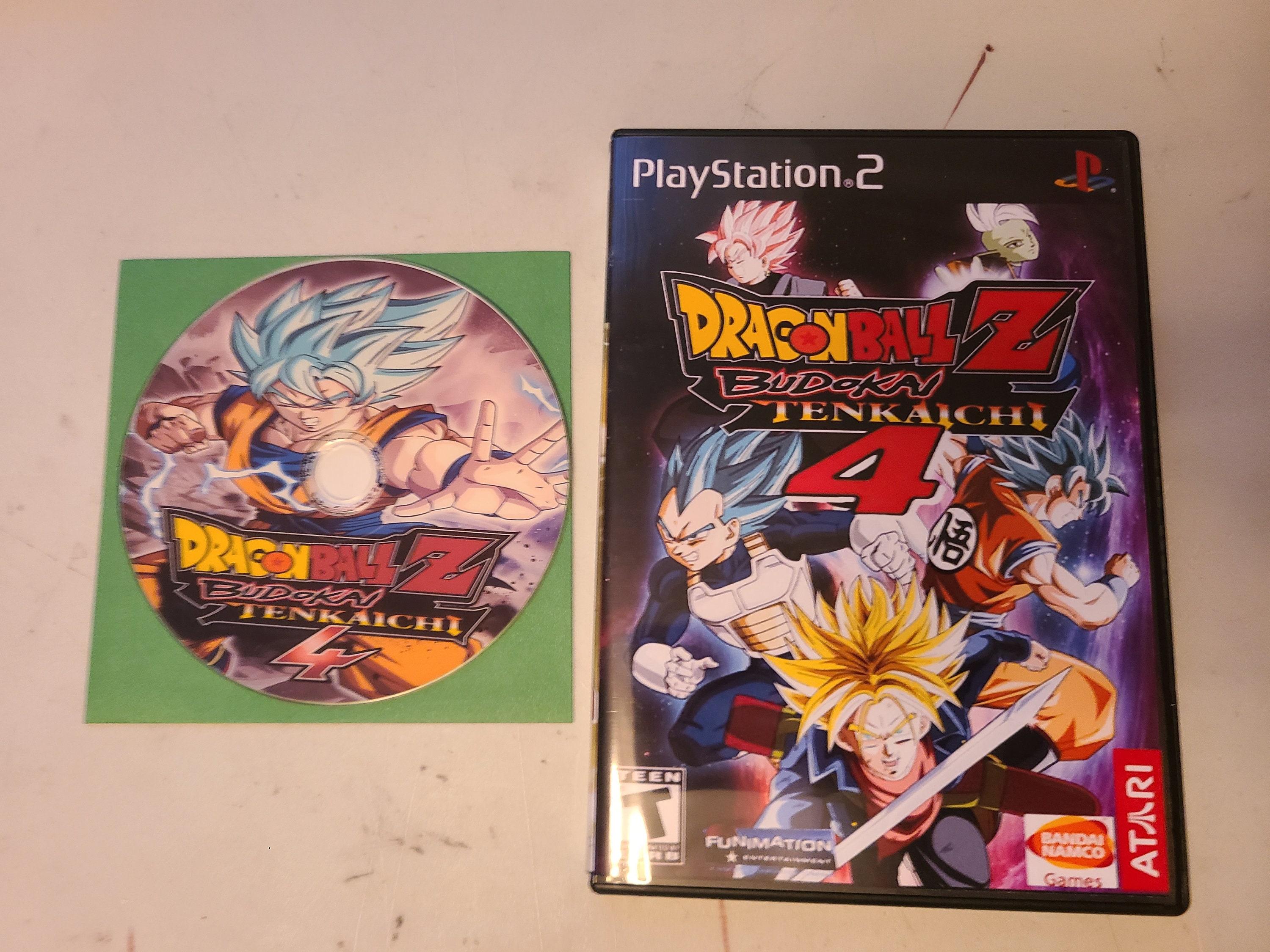 Dragon Ball Z Budokai Tenkaichi 4 REPRO-MOD -  Singapore