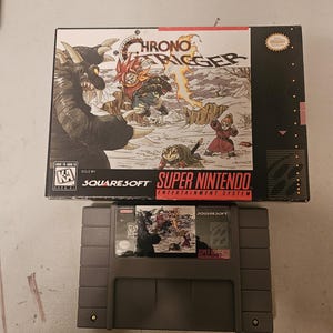 Custom Made Chrono Trigger for the Super Nintendo
