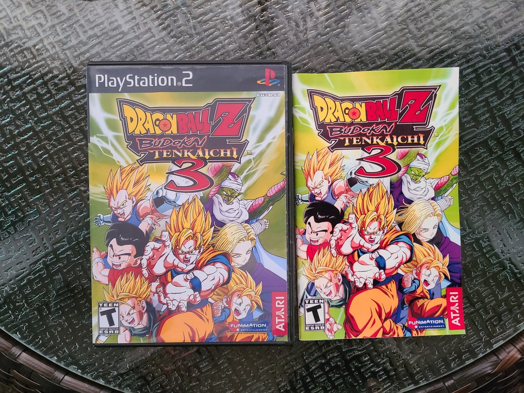 Dragon Ball Z Budokai 2 - Playstation 2 Pre-Played – Game On Games