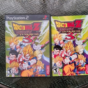 DragonBall Z - Budokai 3 (Bonus) ROM (ISO) Download for Sony Playstation 2  / PS2 