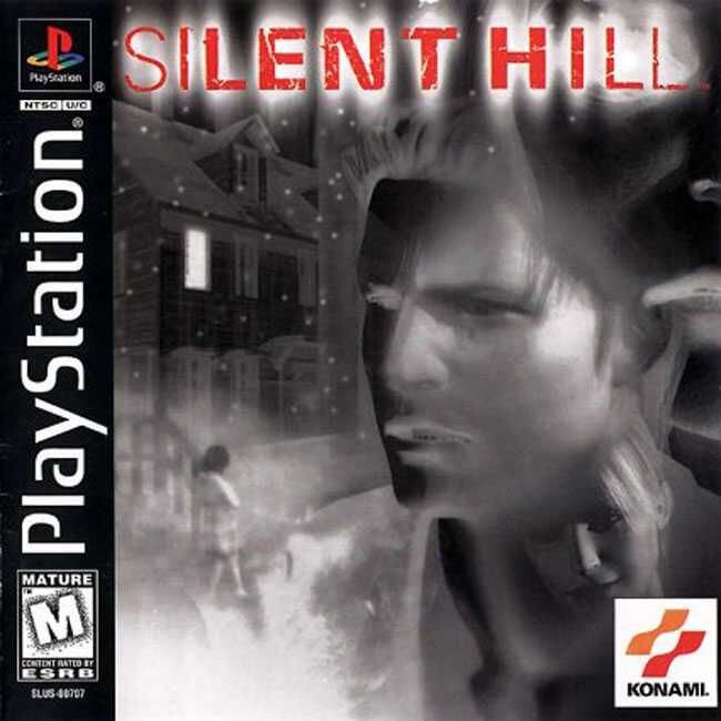 Silent Hill 1 - Ps1 Original Art Box Cover (NA Version) Art Board Print  for Sale by Brazz Official