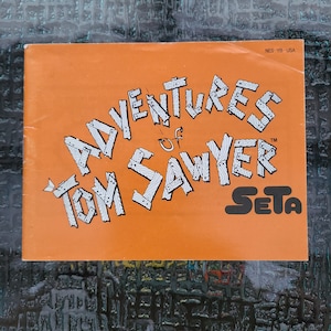 Custom Made Adventures of Tom Sawyer for the Nintendo Nes