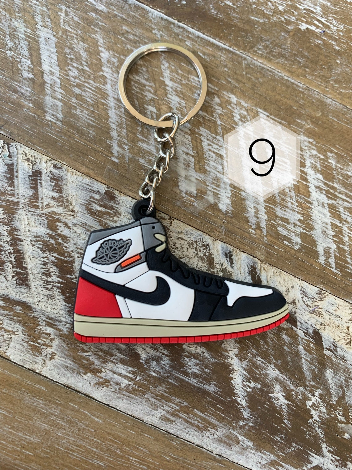 Jordan 1s Key Chains/key Rings Etsy UK
