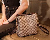 Shoulder Bag For Women 2021 New Luxury With Crossbody Sling Chain Strap Plaid Mahjong Designer Brand Pu Leather Vintage Handbags