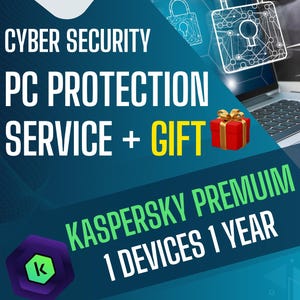 PC-Schutz-Service - 1 Jahr Sicherheitssetup inklusive