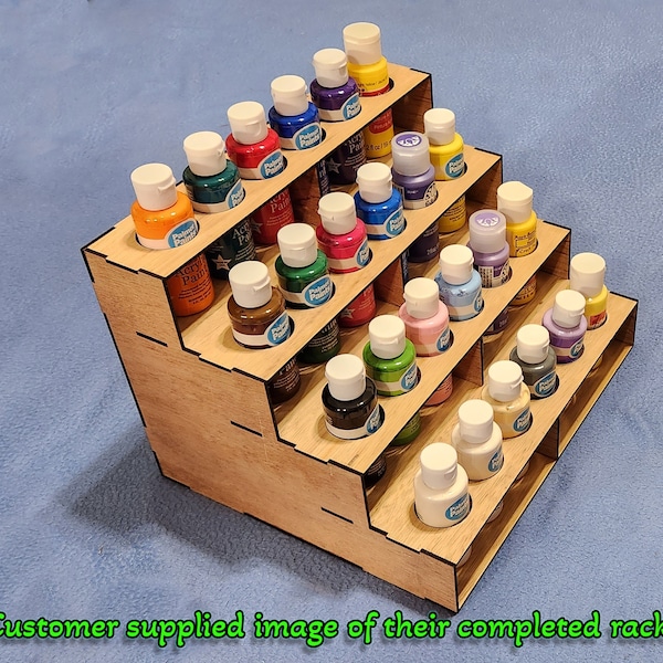 Paint Pot Racks Paint Rack - Etsy