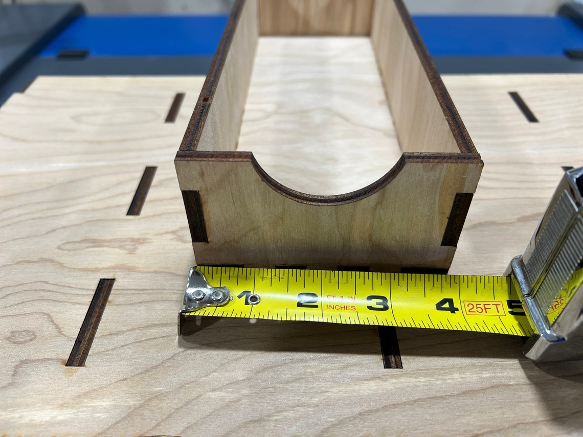 12 Drawer Organizer Cabinet Wood DIY Storage Solution Plans With Svg