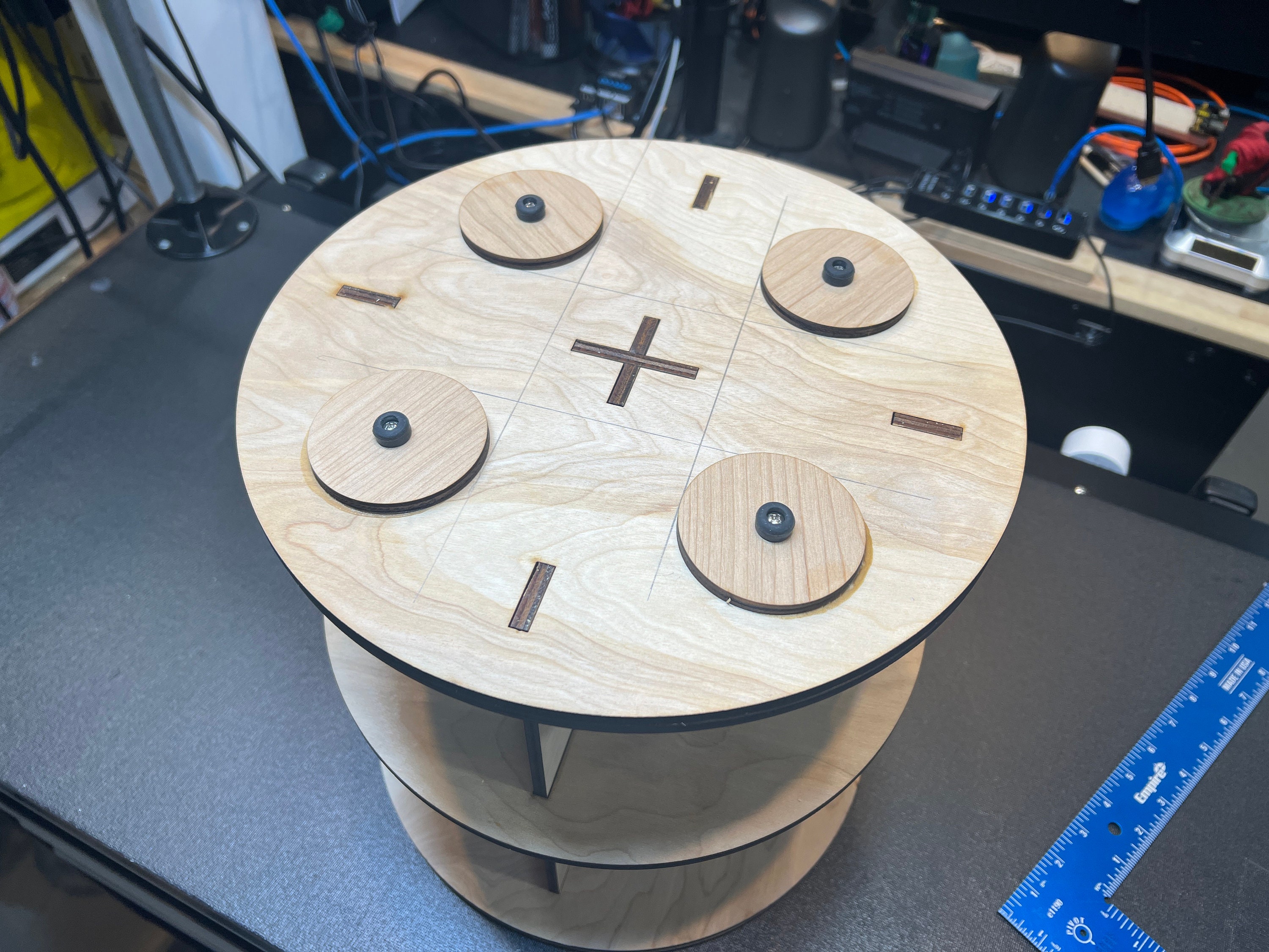 Laser Plans to Make a 12