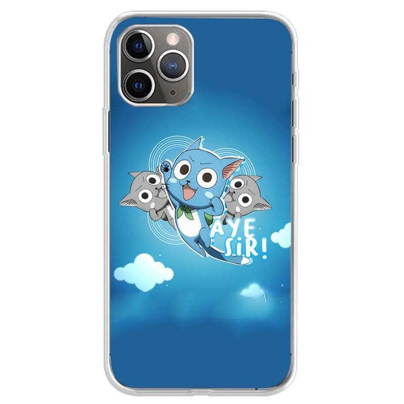 Fairy Tail Phone Case Fairy Wings Erza Natsu Gajeel Phone Etsy