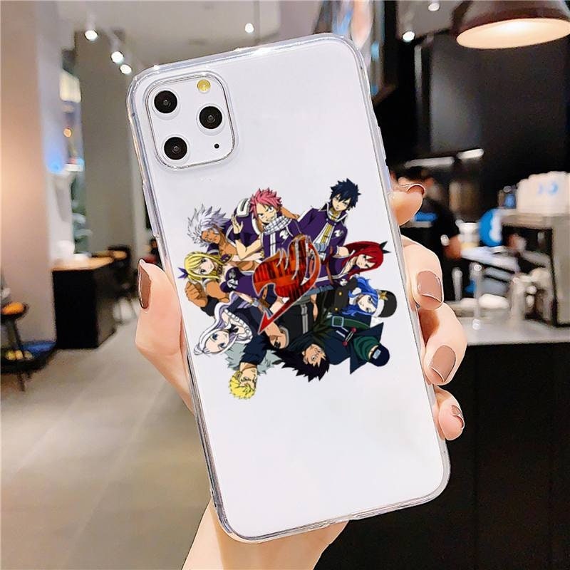 Fairy Tail Phone Case Anime Anime Manga Fairy Wings Back Etsy