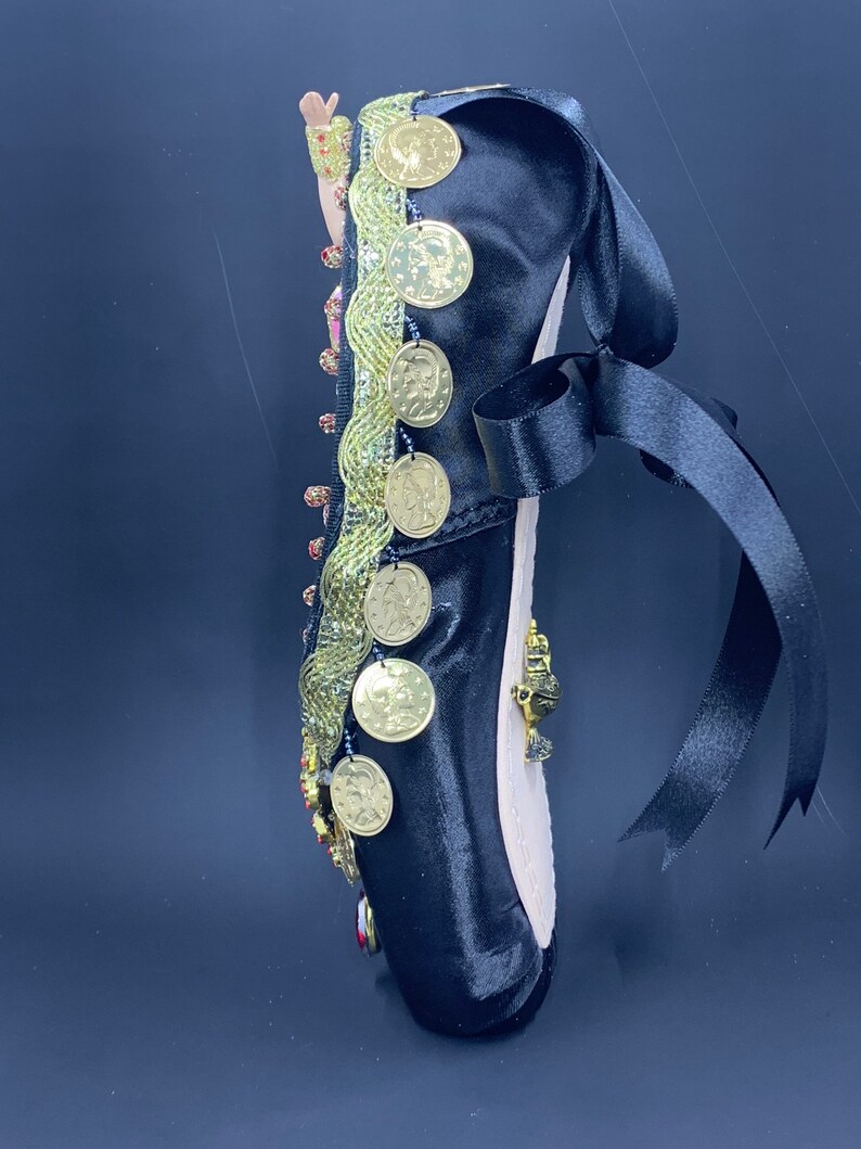 The Nutcracker Arabian Ballerina Kurt Adler Ornament Etsy