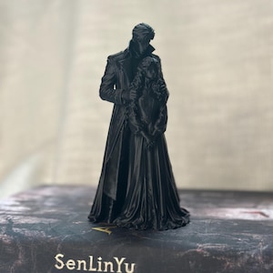 Embraced Lovers Figure Inspired by Alchemised | Booktok | 3D Printed