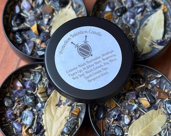 Protection Intention Candle