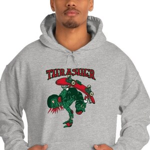 Thrasher hoodie shop 2xl