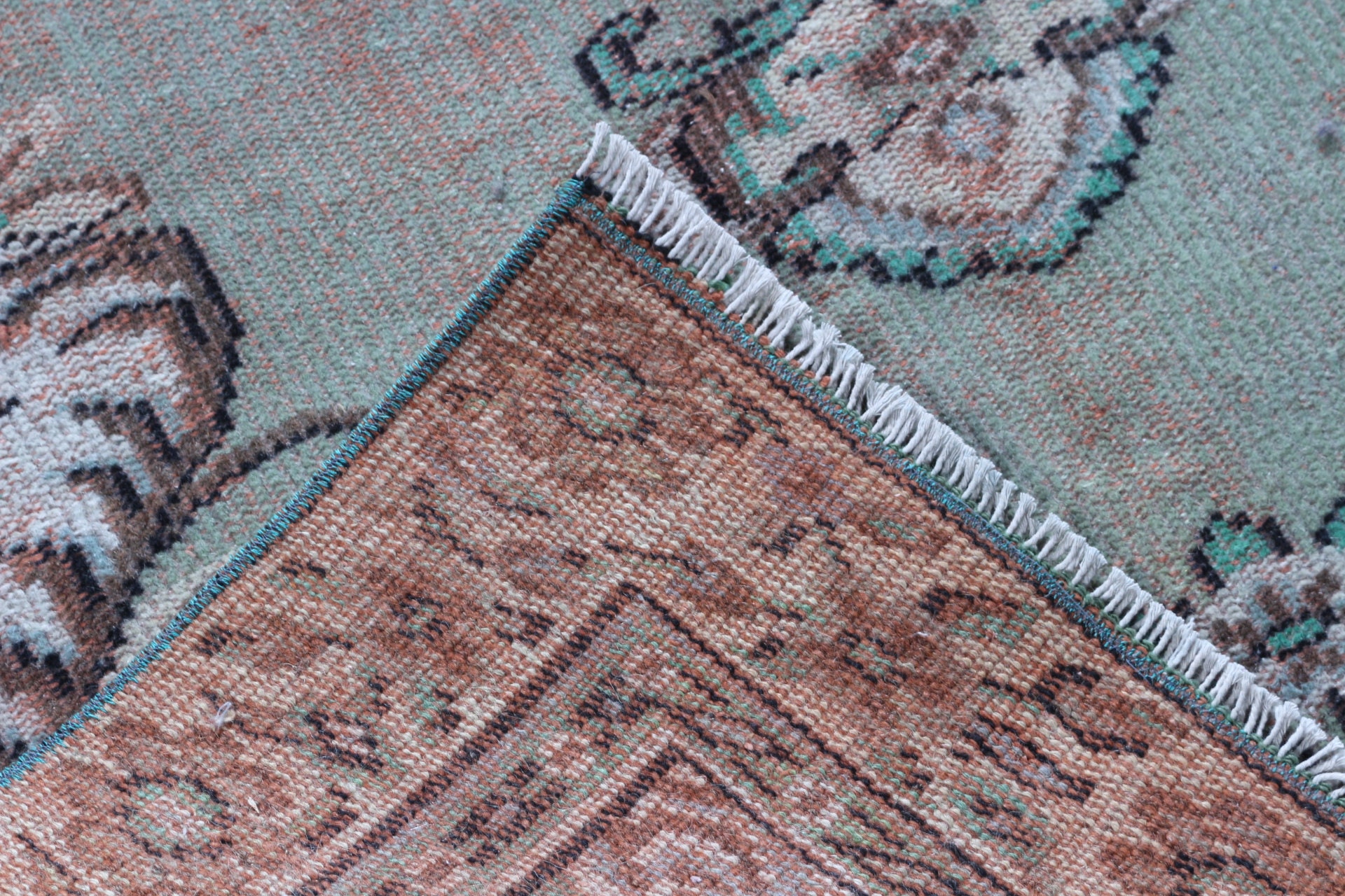 Turkish Rug, Vintage Rug, Area Rug, Home Decor Carpet, 52x92