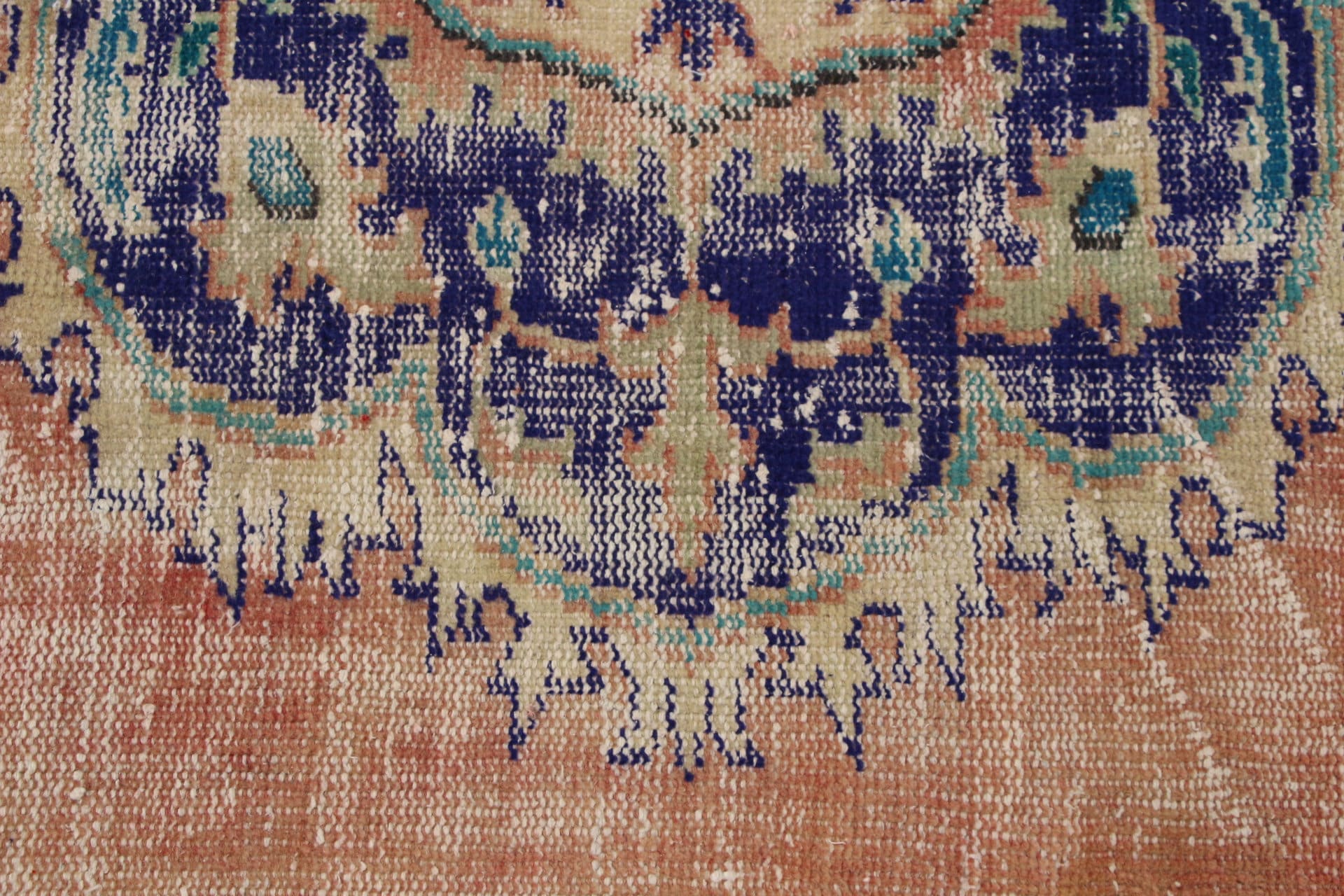 85×198 ViNTAGE TURKiSH RUG Decorative Vintage Turkish Rug 5.5 X 8.8 Pure Wool Boho Rug