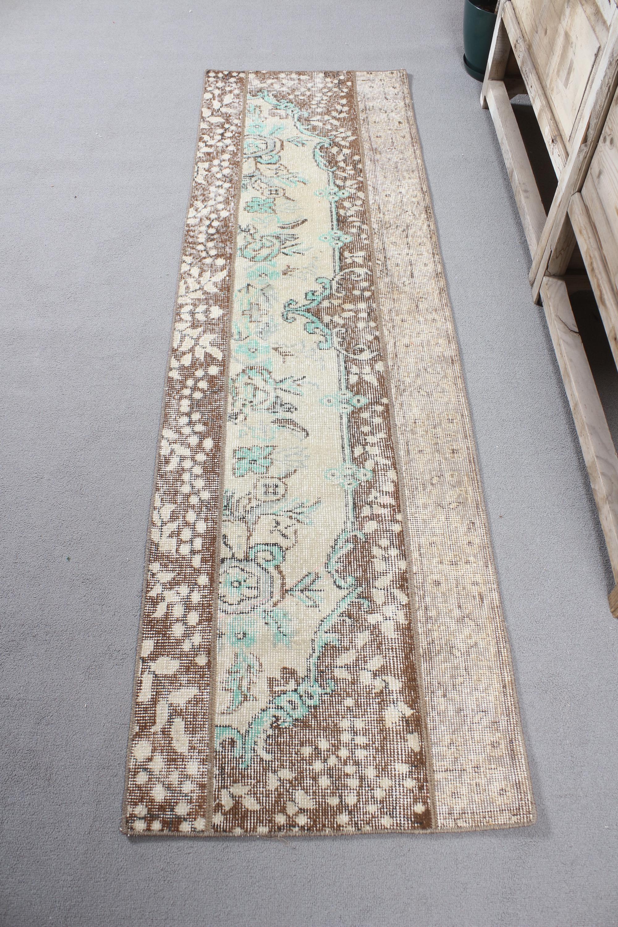 トルコ製ランナーラグ 60 x 206 cm 2 x 7フィート ヴィンテージ - Etsy