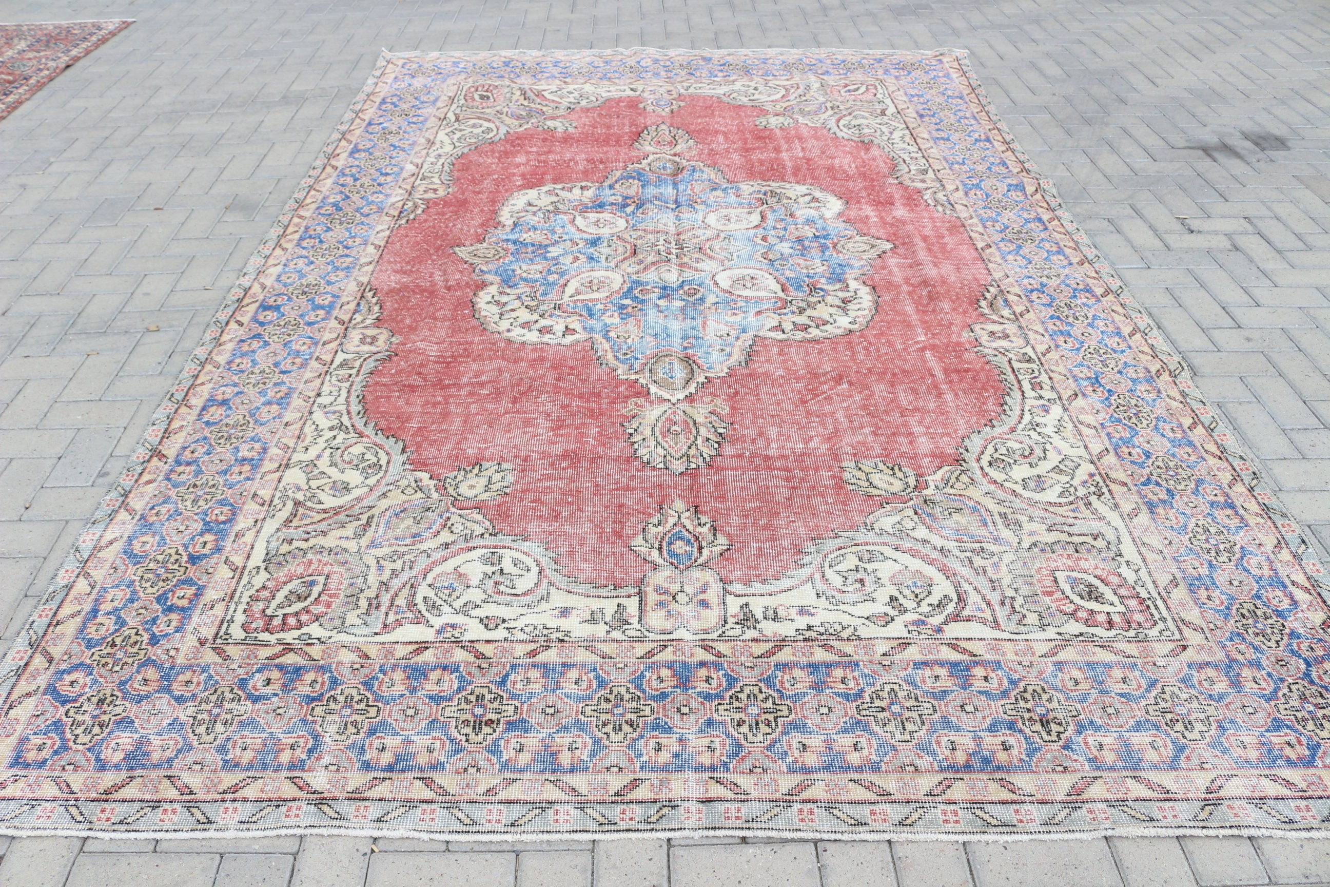 Oversize Carpet Turkish Rug Vintage Rug Home Decor Rug Etsy UK