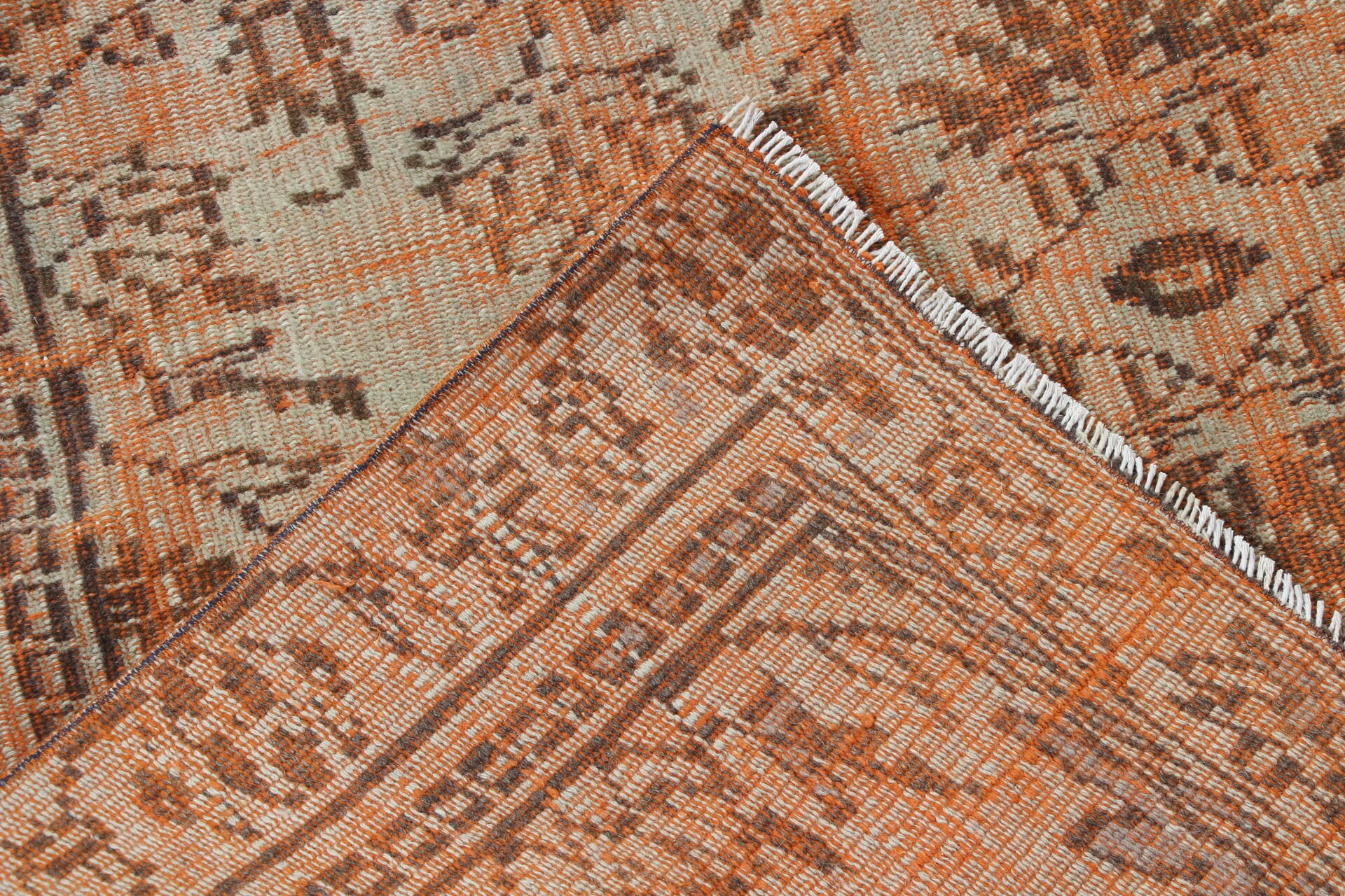 Vintage Rug, Area Carpet, Turkish Rug, Oushak Rug, 57x85