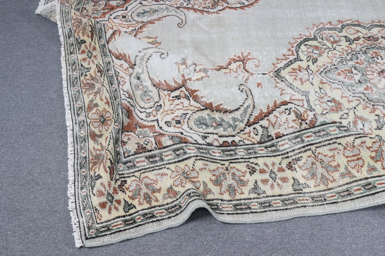 Vintage Rug, Turkish Rug, Large Rug, Antique Rugs, Rugs for Living Room