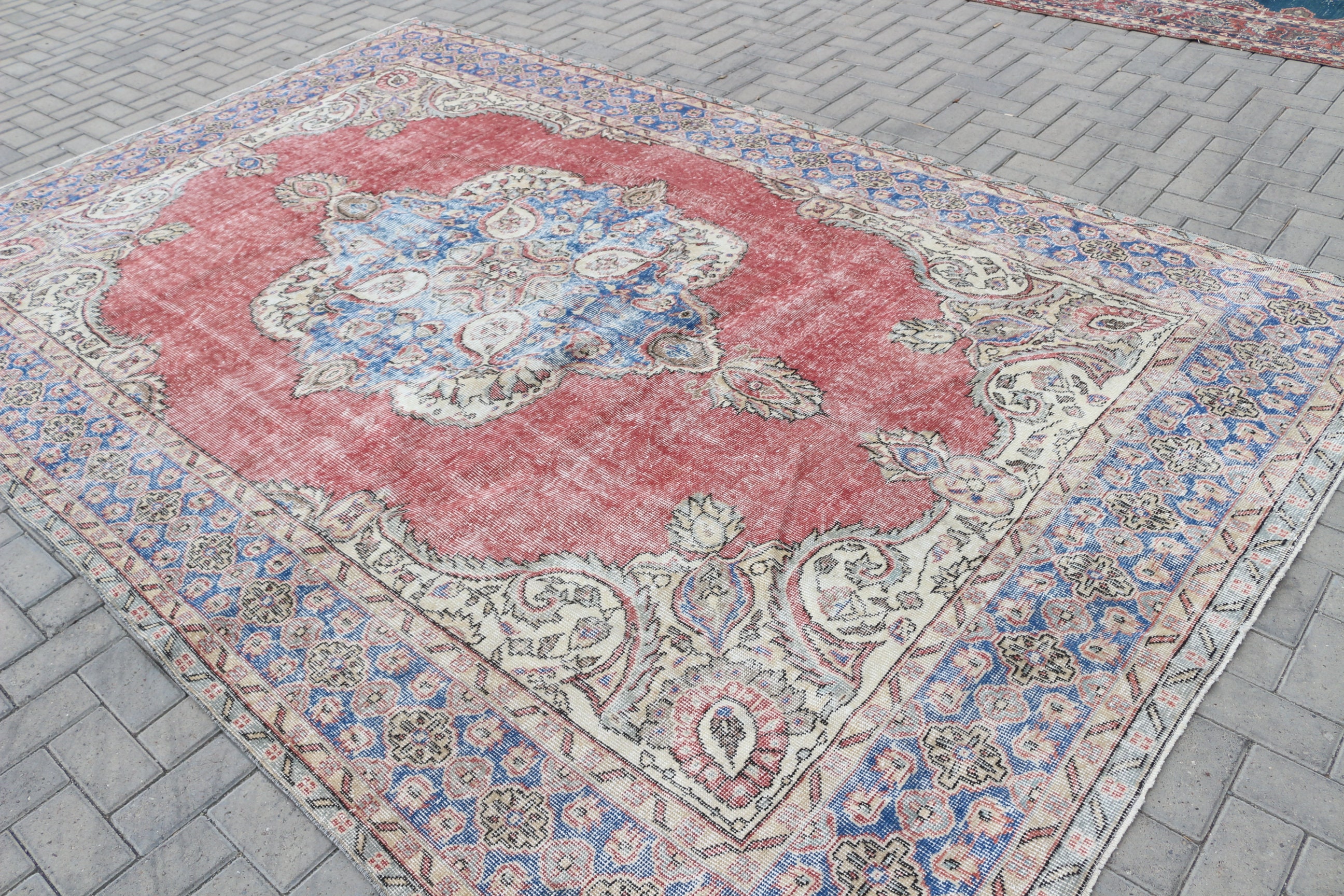 Oversize Carpet Turkish Rug Vintage Rug Home Decor Rug Etsy UK