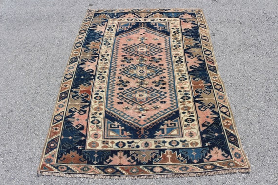114×192 \"Forest walk”ViNTAGE TURKiSH RUG 114×192 