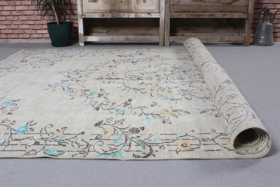 116×212\" Feel nature”ViNTAGE TURKiSH RUG Pile Rugs | Shop - Wild Shaman