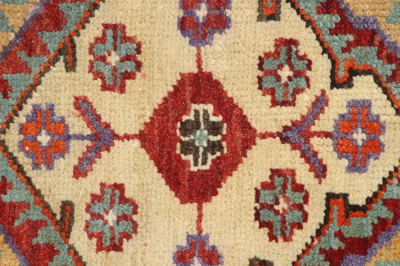 Turkish Rug Small Vintage Turkish Rug, 1.6x4.5 Ft Rug, Red Small Ikat Rug - Etsy UK