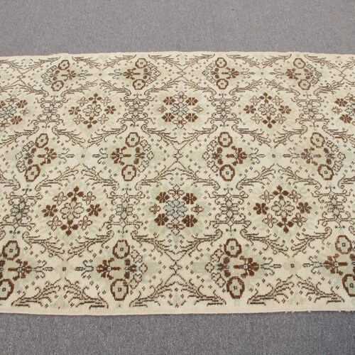 Turkish Rug, Vintage Rug, Area Carpet, Antique Carpet, 48x80 inches Beige Carpet, Handwoven Indoor Carpet, shops Office Rug, Floor Rug, 4589