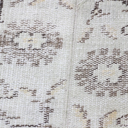 Runner Rugs, Vintage Rug, Patchwork Turkish Rug, Antique Rug, 32x107 inches Beige Rug, shops Handwoven Hallway Rug, Wool Stair Rugs, 4858