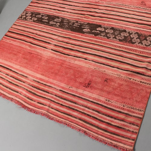 Turkish Kilim, Runner Kilim, Vintage Kilim, Antique Kilim, 21x72 inches shops Pink Kilim, Anatolian Kilim, Stair Kilim, 3229