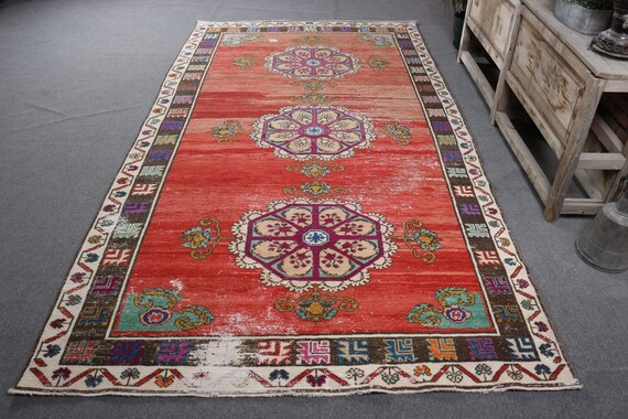 Buy Vintage Rug, Turkish Rug, Large Rug, Anatolian Rug, Rugs for