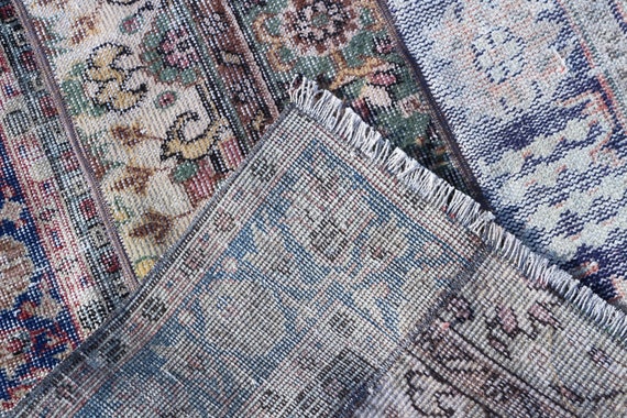 ビンテージトルコラグ　アンティーク 楽天市場】【48H限定！最大500円OFFクーポン】 ラグ