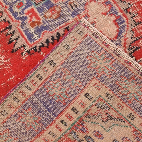 Vintage Rug, Turkish Rug, shops Area Carpet, Home Decor Rug, 57x89 inches Red Carpet, Turkey Floor Carpet, Bohemian Bedroom Rug, 4575