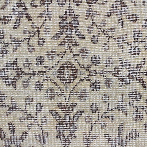 Vintage Rug, Area shops Carpet, Turkish Rug, Oushak Rug, 58x84 inches Beige Rug, Wool Bedroom Carpet, Outdoor Rug, Floor Carpet, 4720