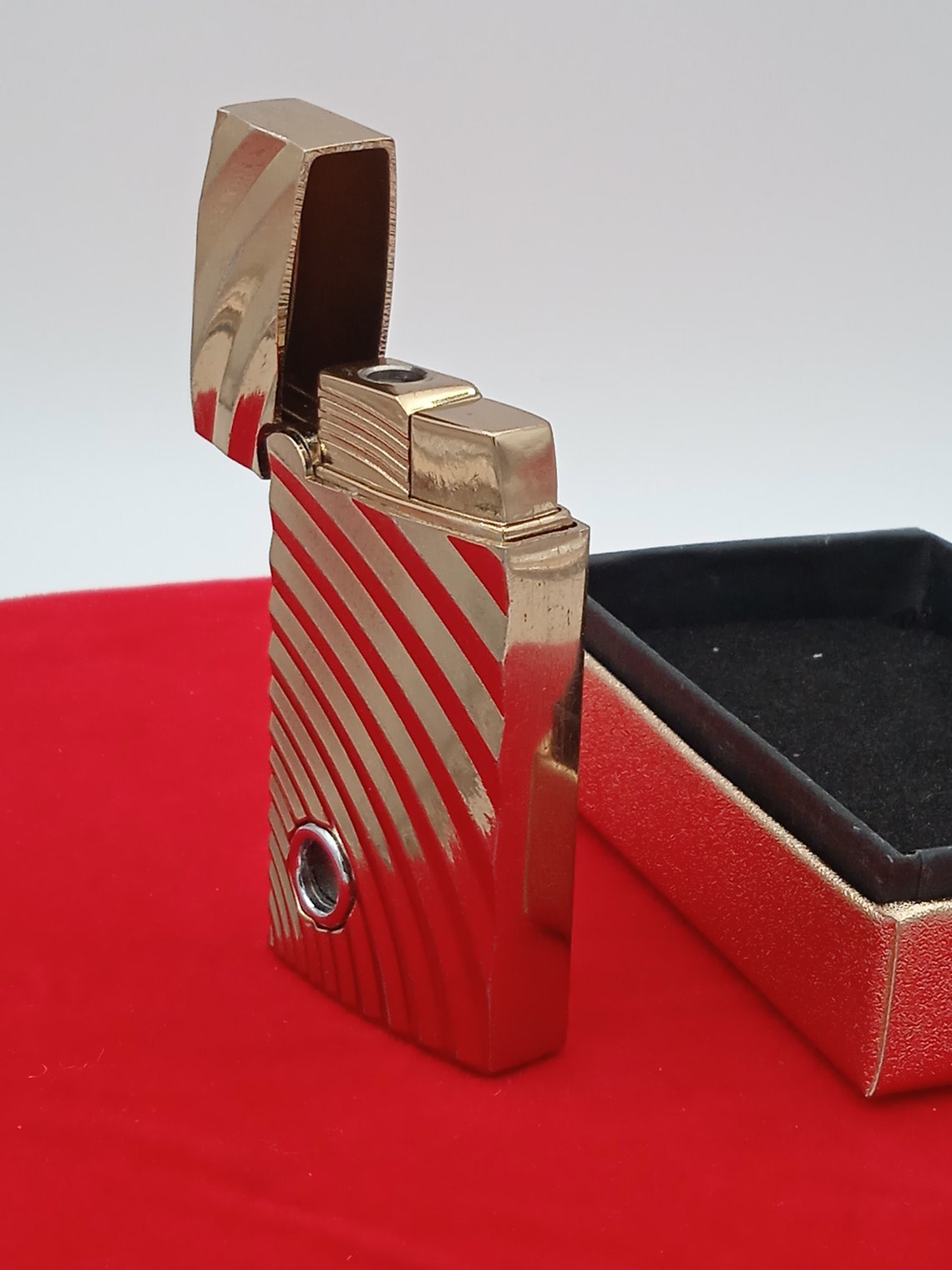 Vintage Luxus Feuerzeug coole Feuerzeuge Geschenk für Papa Etsy